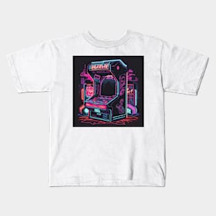 Retro Gamer Arcade  T-Shirt Kids T-Shirt